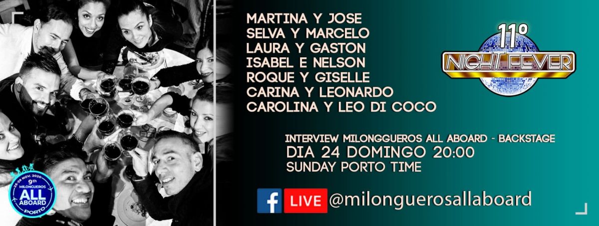 Milongueros All Aboard MAESTROS INTERVIEW
