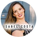 Isabel Costa - profesora de baile Y creatividad en la danza