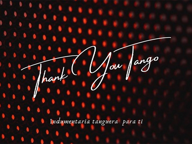 Thank you Tango